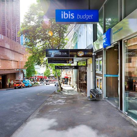 Ibis Budget Auckland Central Eksteriør bilde