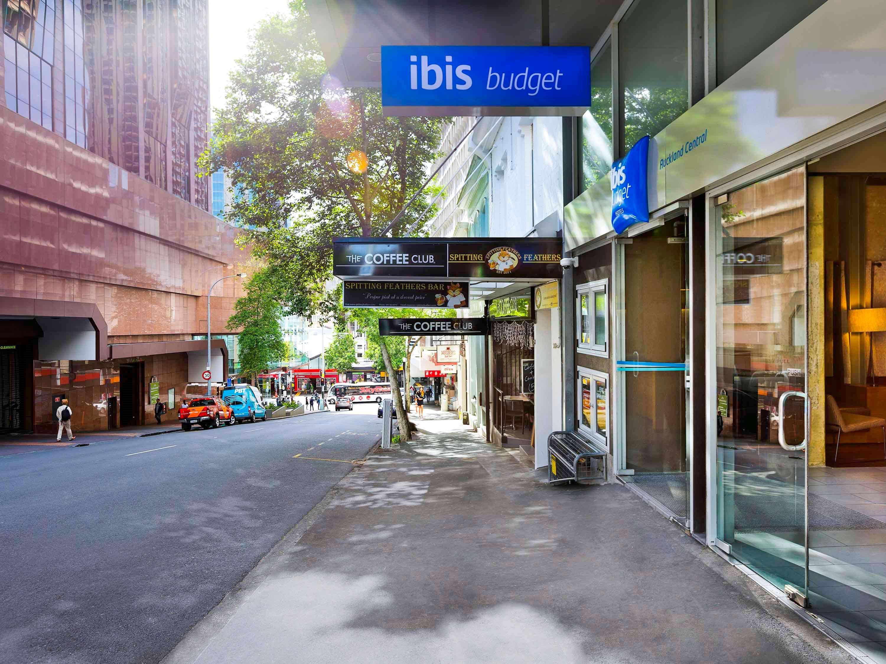 Ibis Budget Auckland Central Eksteriør bilde